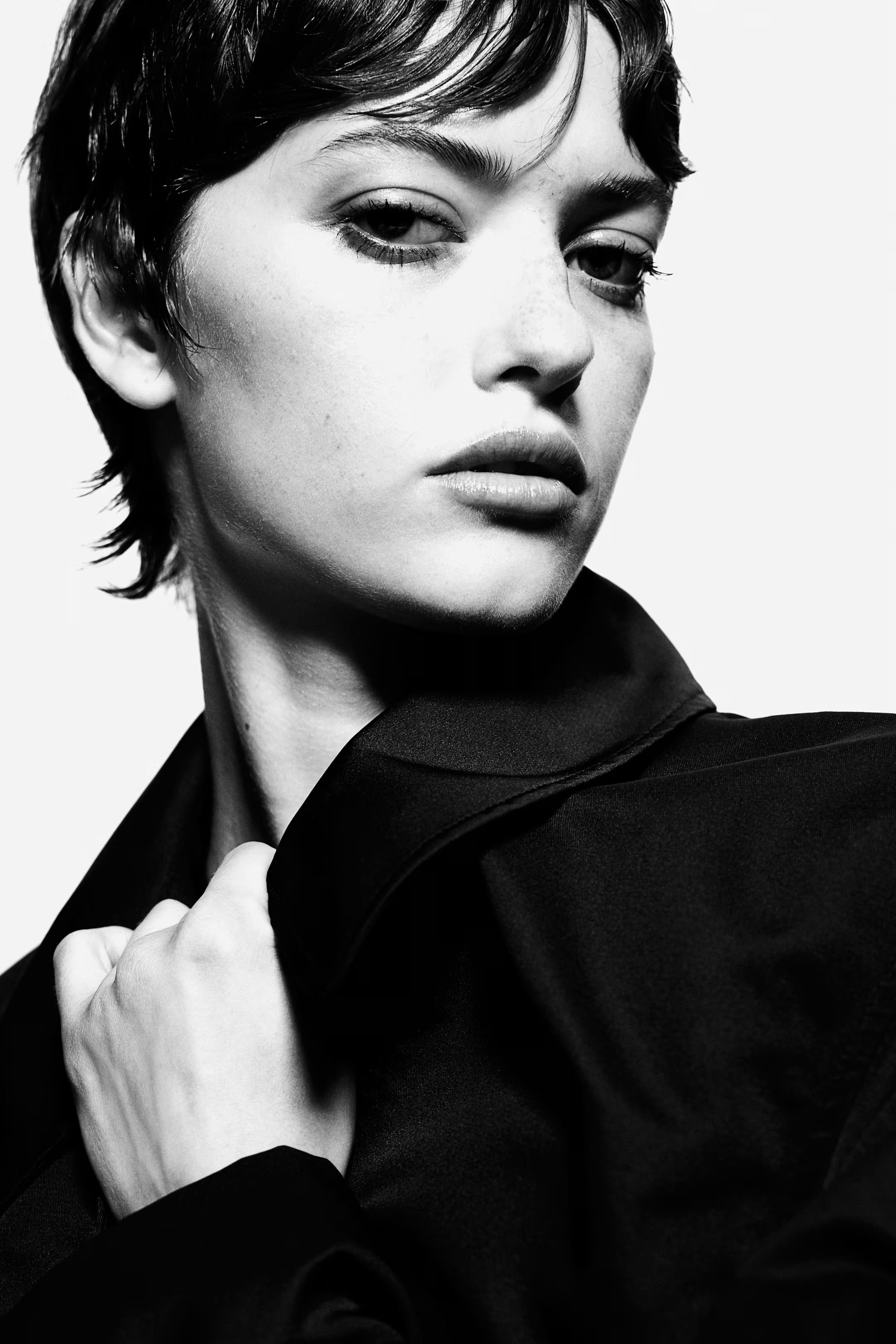 Zweireihiger Trenchcoat aus Twill - Langarm - Lang - Beige - Ladies | H&M AT | H&M (DE, AT, CH, NL, FI)