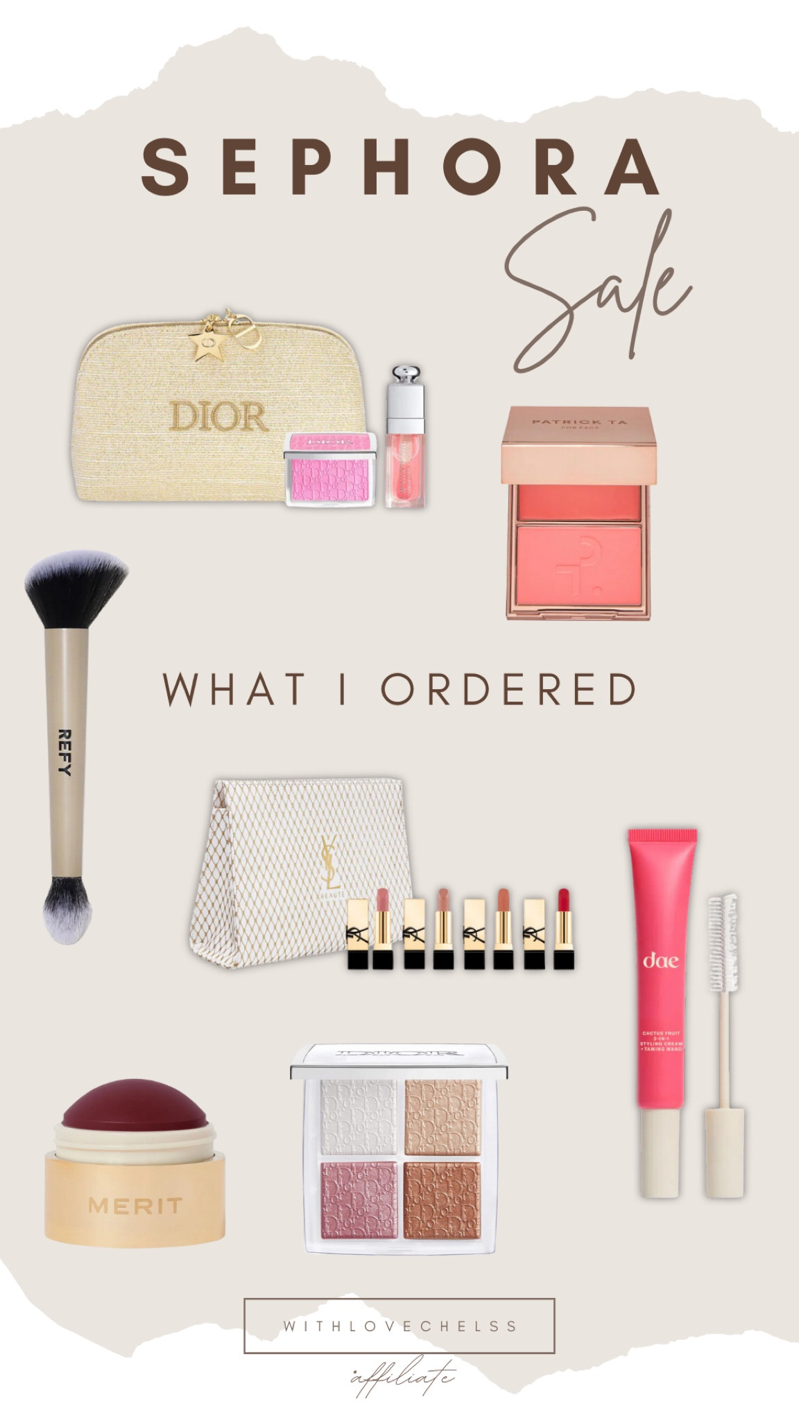 Sephora sale what I ordered!


#LTKHoliday #LTKseason
#LTKgiftguide #LTKsale #LTKbeauty