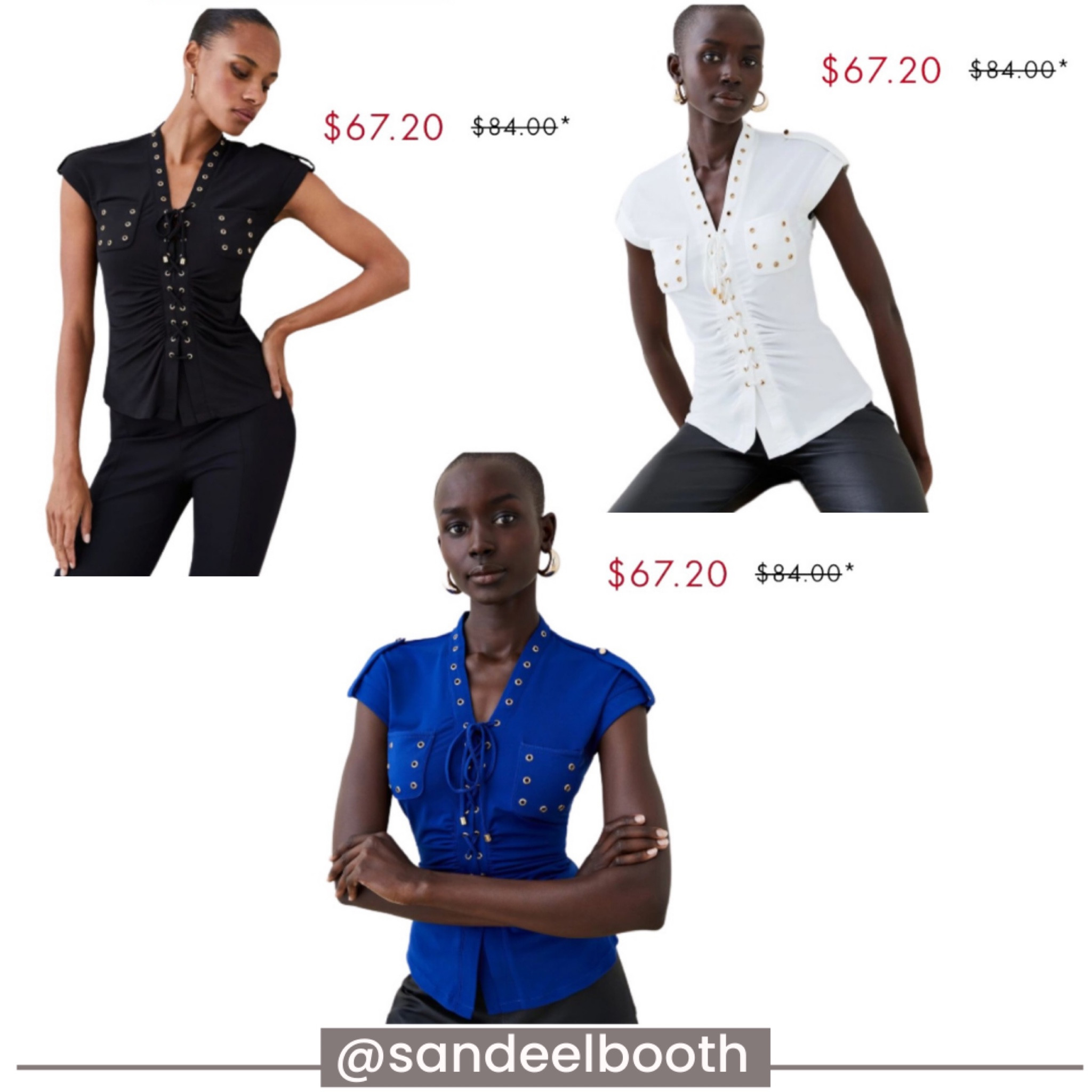 Lace up jersey tops on sale, casual fall style

#LTKstyletip #LTKunder100 #LTKsalealert