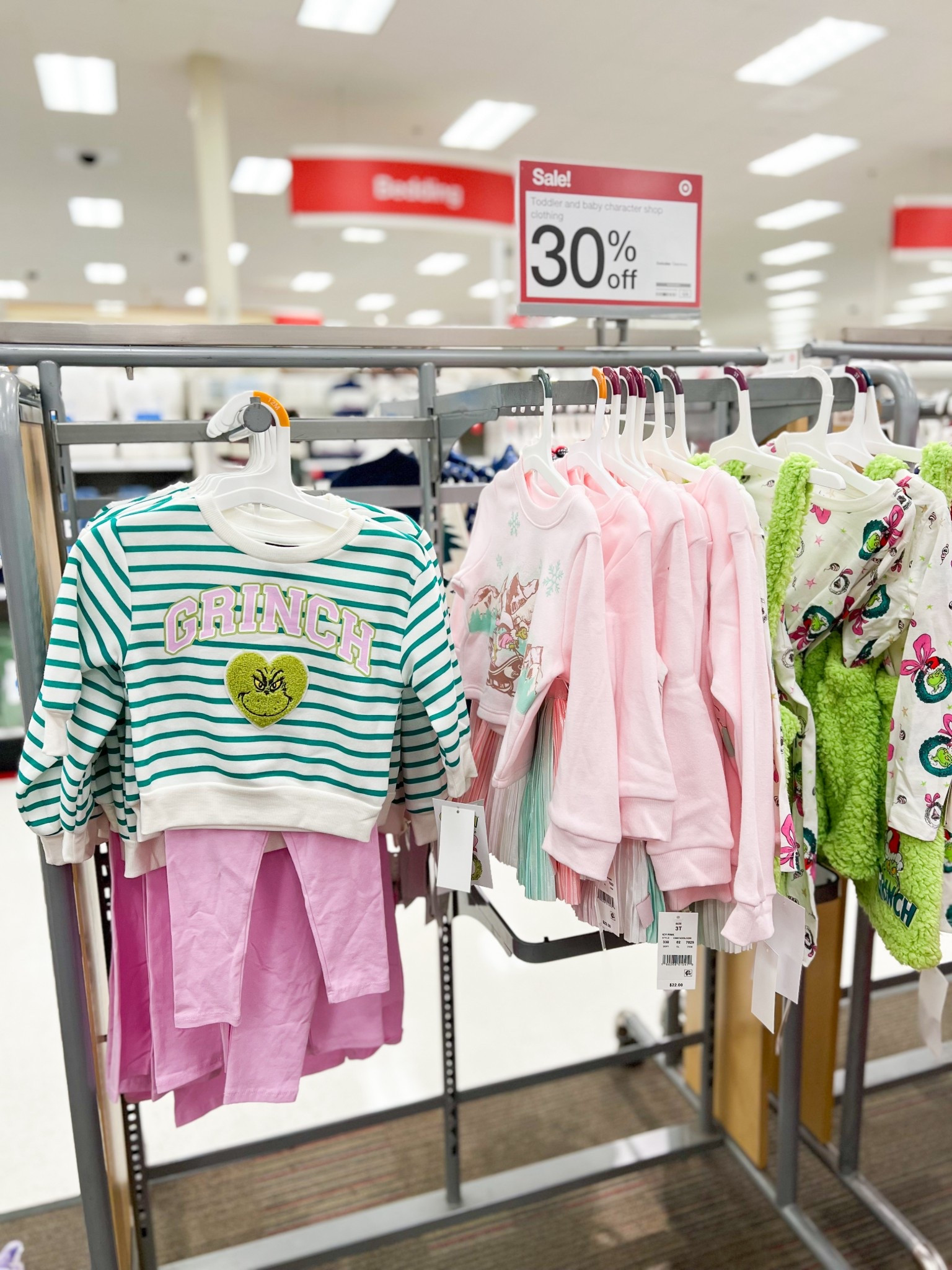 30% off The Grinch toddler styles 

Target Christmas, toddler fashion, new arrivals #LTKFamily 

#LTKHoliday #LTKSaleAlert #LTKKids