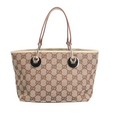 GUCCI Mini Tote Bag GG Canvas Tote Bag GG Canvas 120844 Beige Ladies GUCCI Used | eBay US