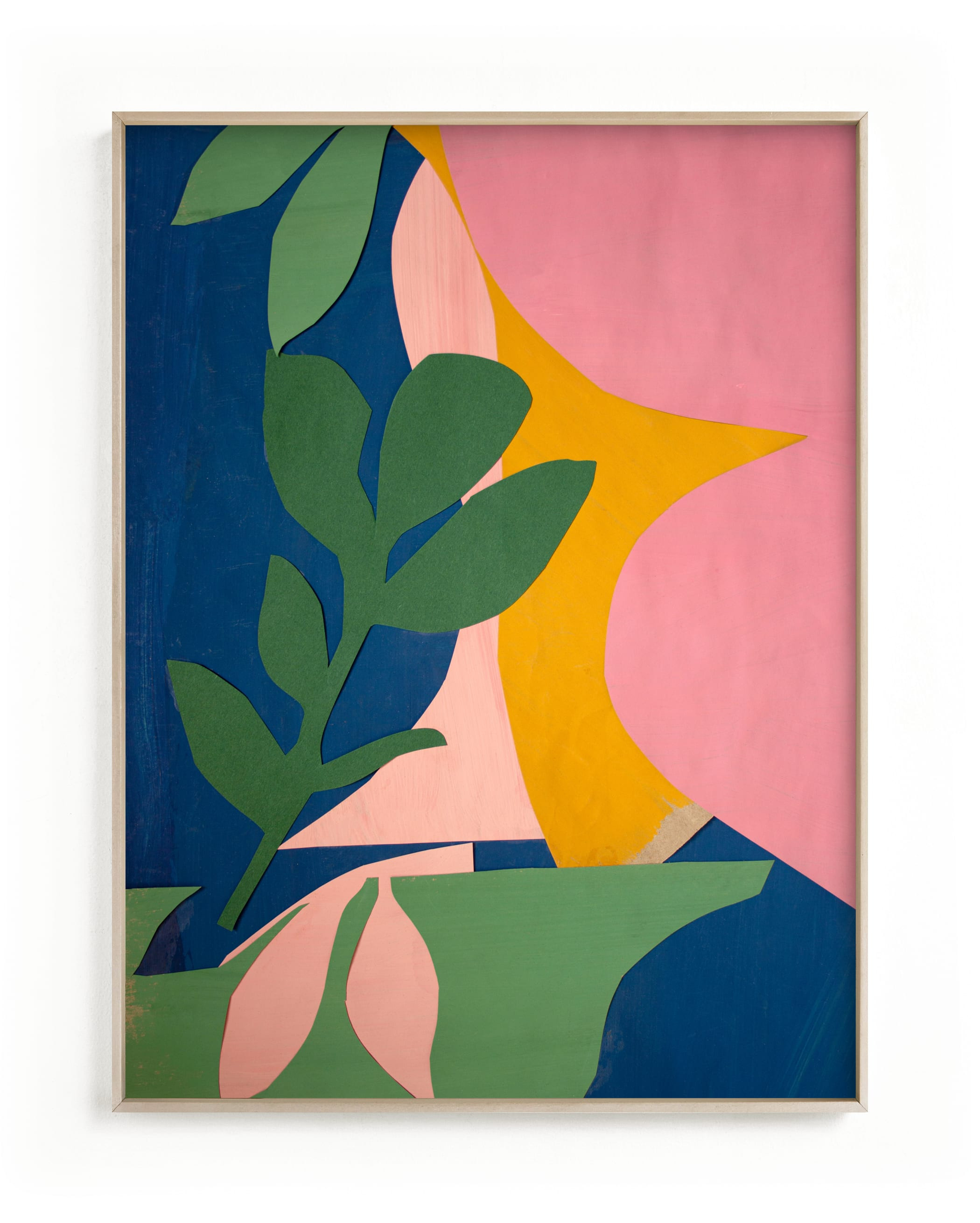 "Spring Rising" - Mixed Media Limited Edition Art Print by cyrille gulassa. | Minted