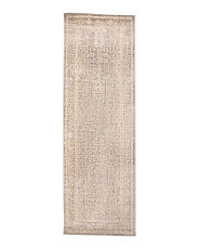 Made In Egypt 3x8 Rosemarie Floral Runner | Marshalls