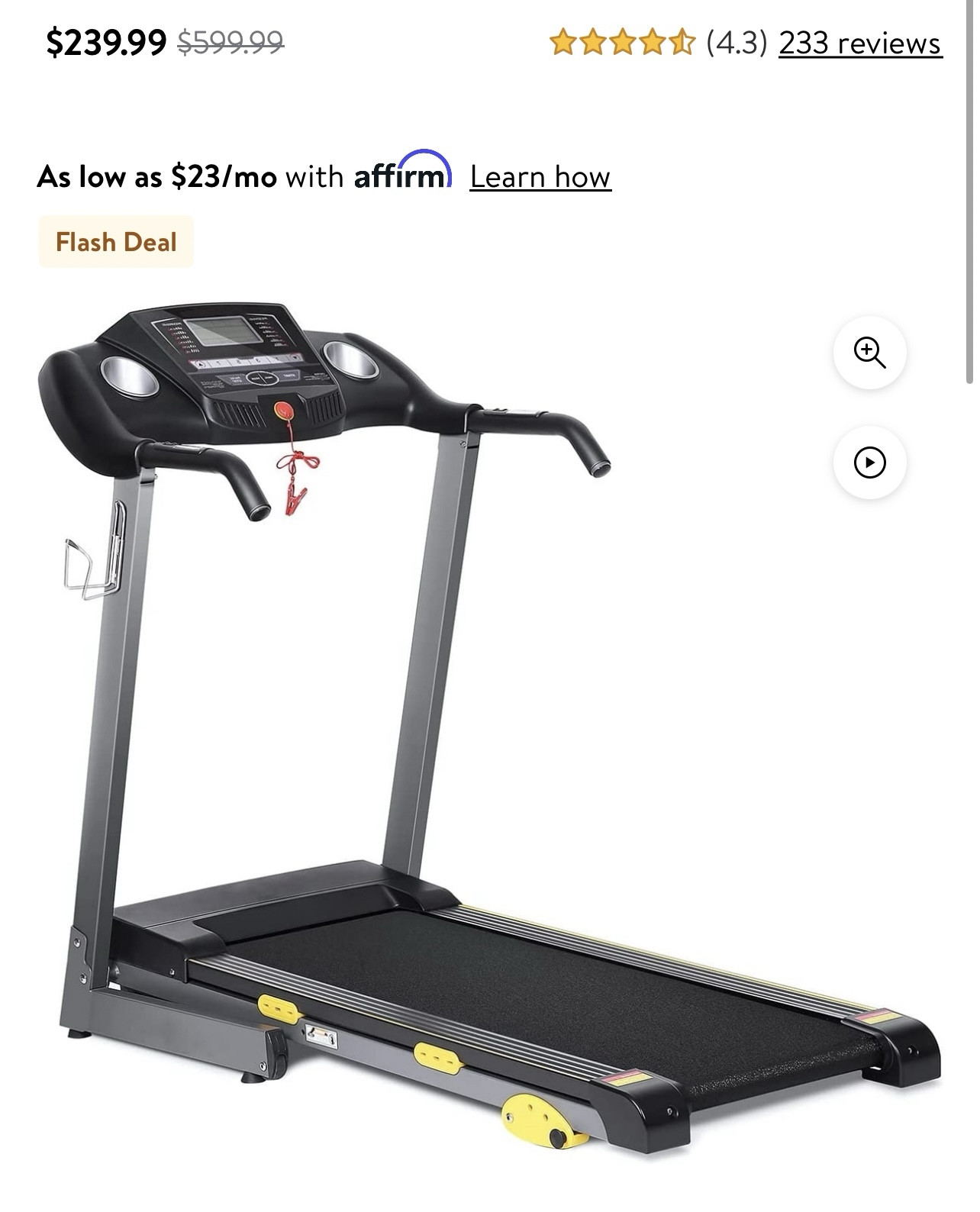Great deal on folding, incline treadmill. 🏃‍♀️‍➡️

#LTKHome #LTKFitness #LTKActive