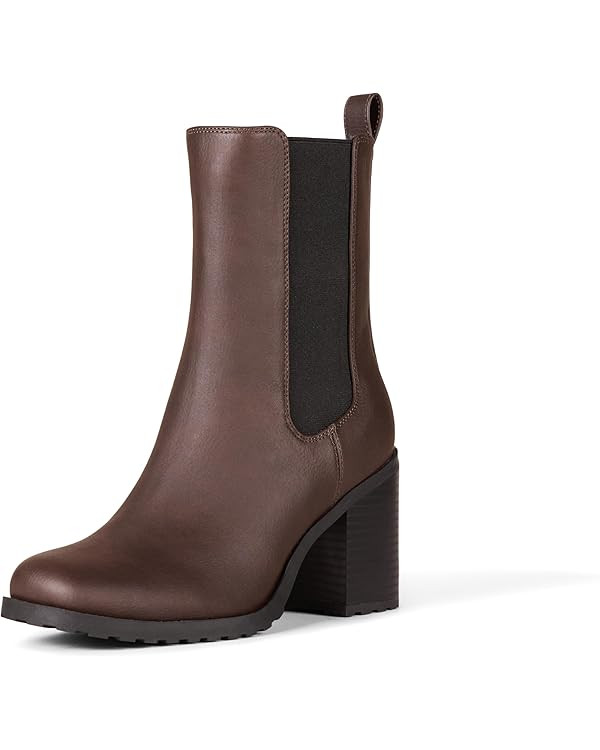 Amazon Essentials Women's Heeled Chelsea Boot | Amazon (US)