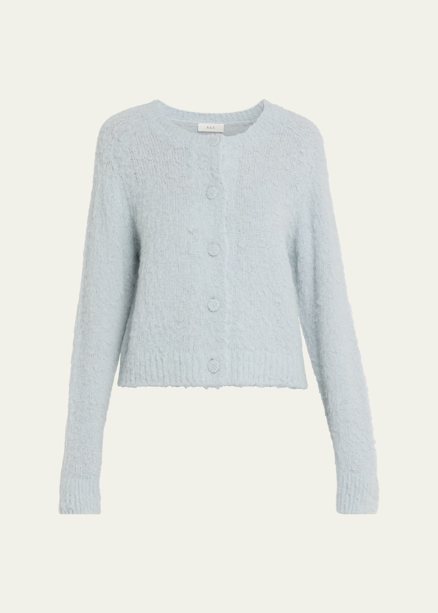 A.L.C. Lainie Brushed Alpaca Cardigan | Bergdorf Goodman