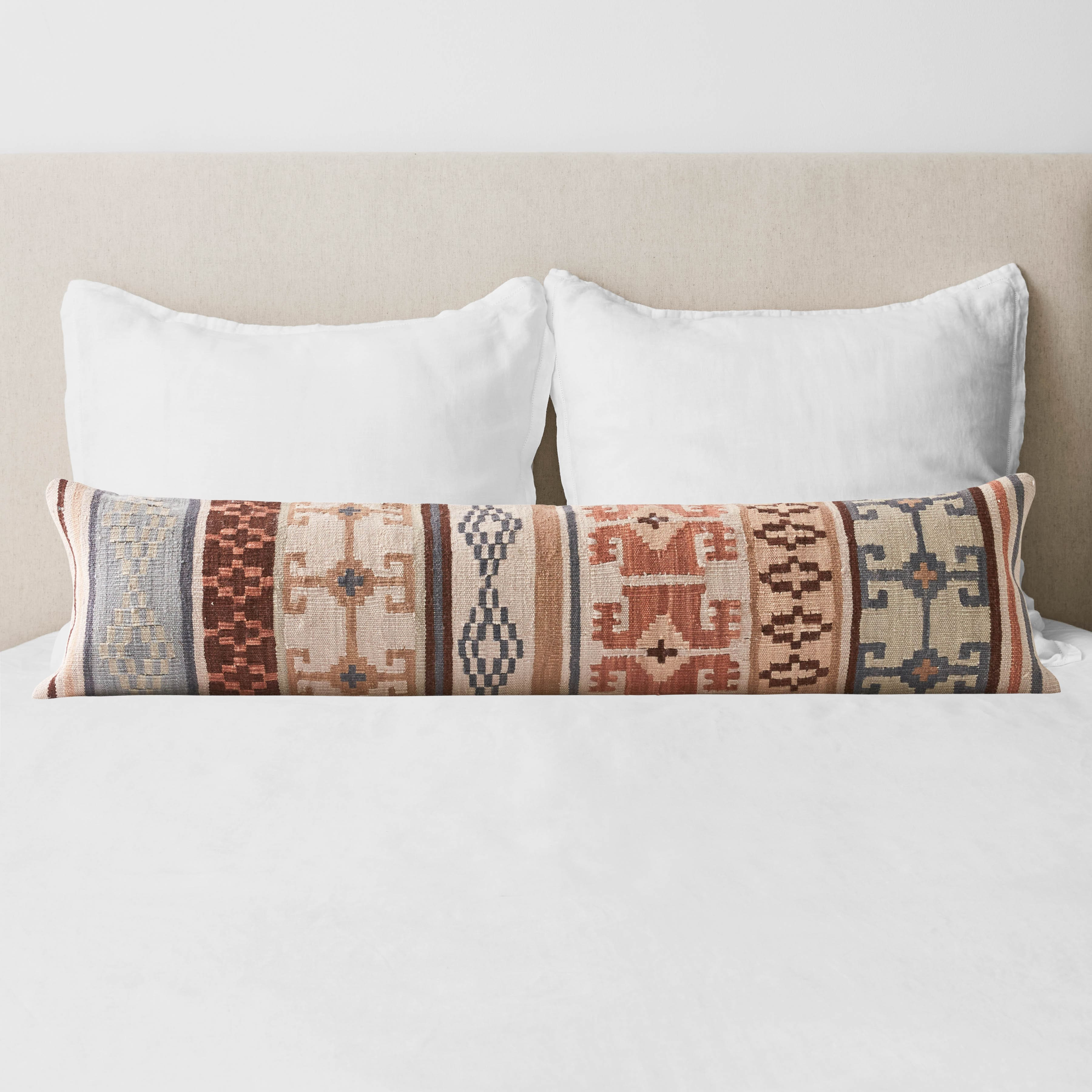 Kayra Kilim Lumbar Pillow | The Citizenry