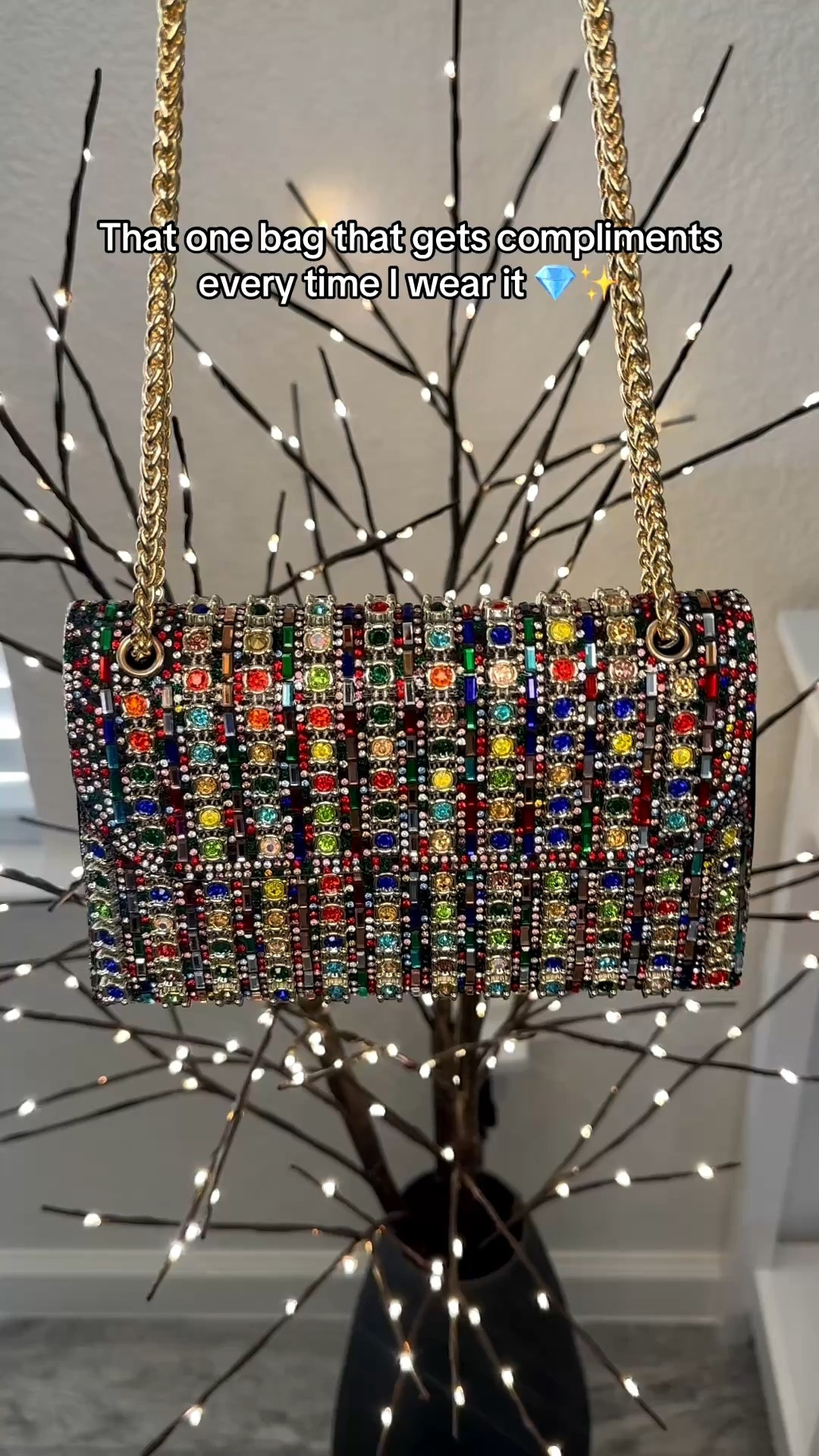 ✨Shine all night long ✨ This rhinestone clutch adds the perfect sparkle to any outfit whether you’re heading to a wedding, prom, glam night out, or a holiday party. 💎💫

#EveningBag #RhinestoneClutch #SparklyStyle #WeddingAccessories #CocktailOutfit #DateNightLook #PartyStyle #LTKStyle #LTKFinds #LTKBags #LTKAccessory #LTKPartyStyle #AmazonFinds #FashionInspo

#LTKHoliday #LTKHoliday #LTKParties #LTKGiftGuide