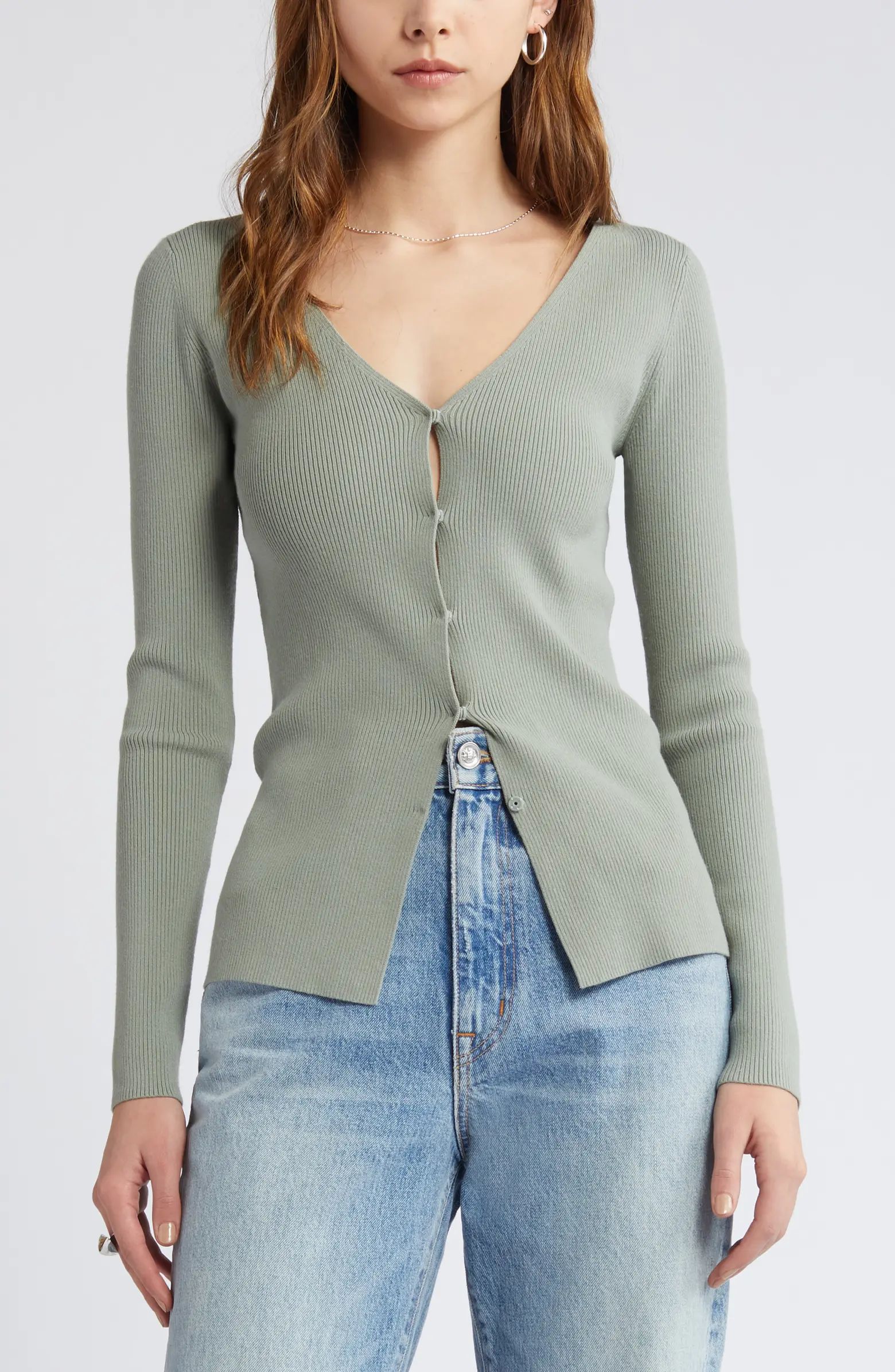 Luxe Sculpt Cardigan | Nordstrom