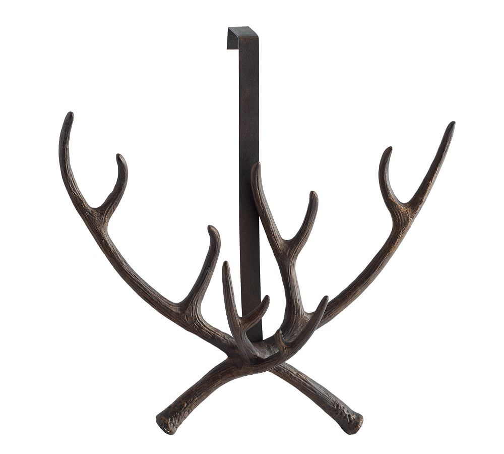 Antler Wreath Hanger | Pottery Barn (US)