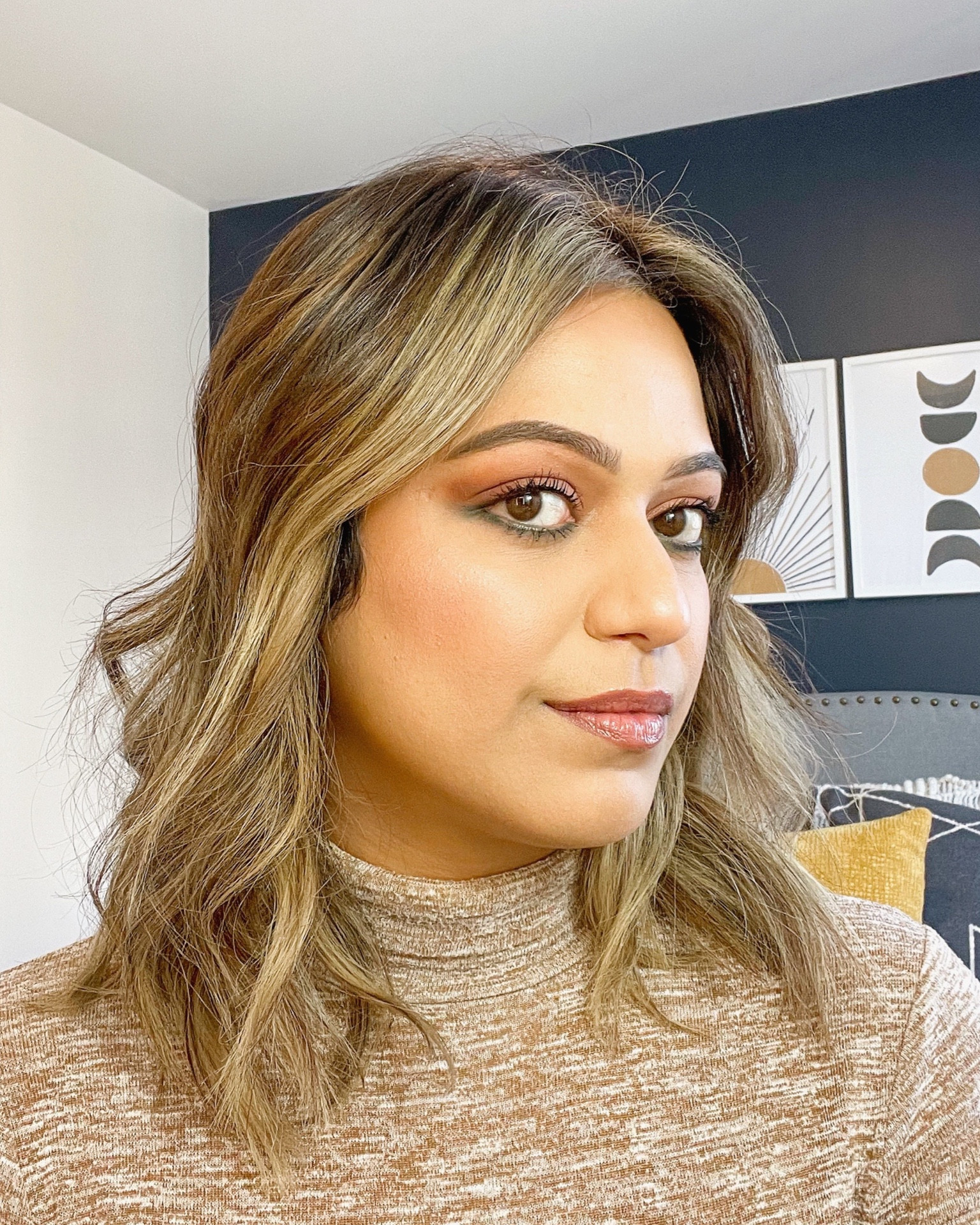 Rose gold glam 💕 #holidaymakeup #eyemakeup #holidaylook 

#LTKbeauty #LTKHoliday #LTKSeasonal