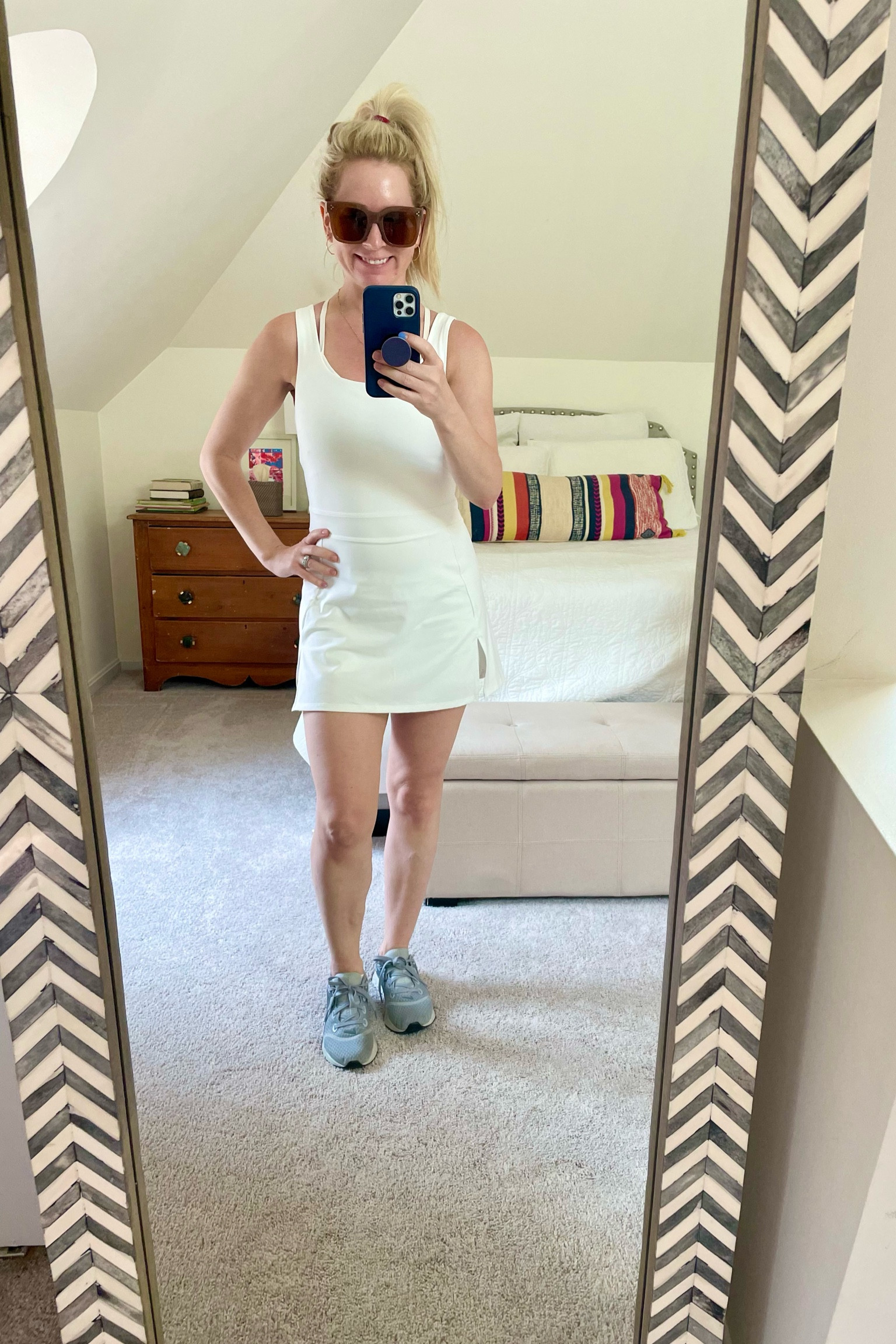 Love my new S59 tennis dress - awesome to throw on for a busy Sunday of running errands and kid activities. 

#LTKFind #LTKstyletip #LTKfit