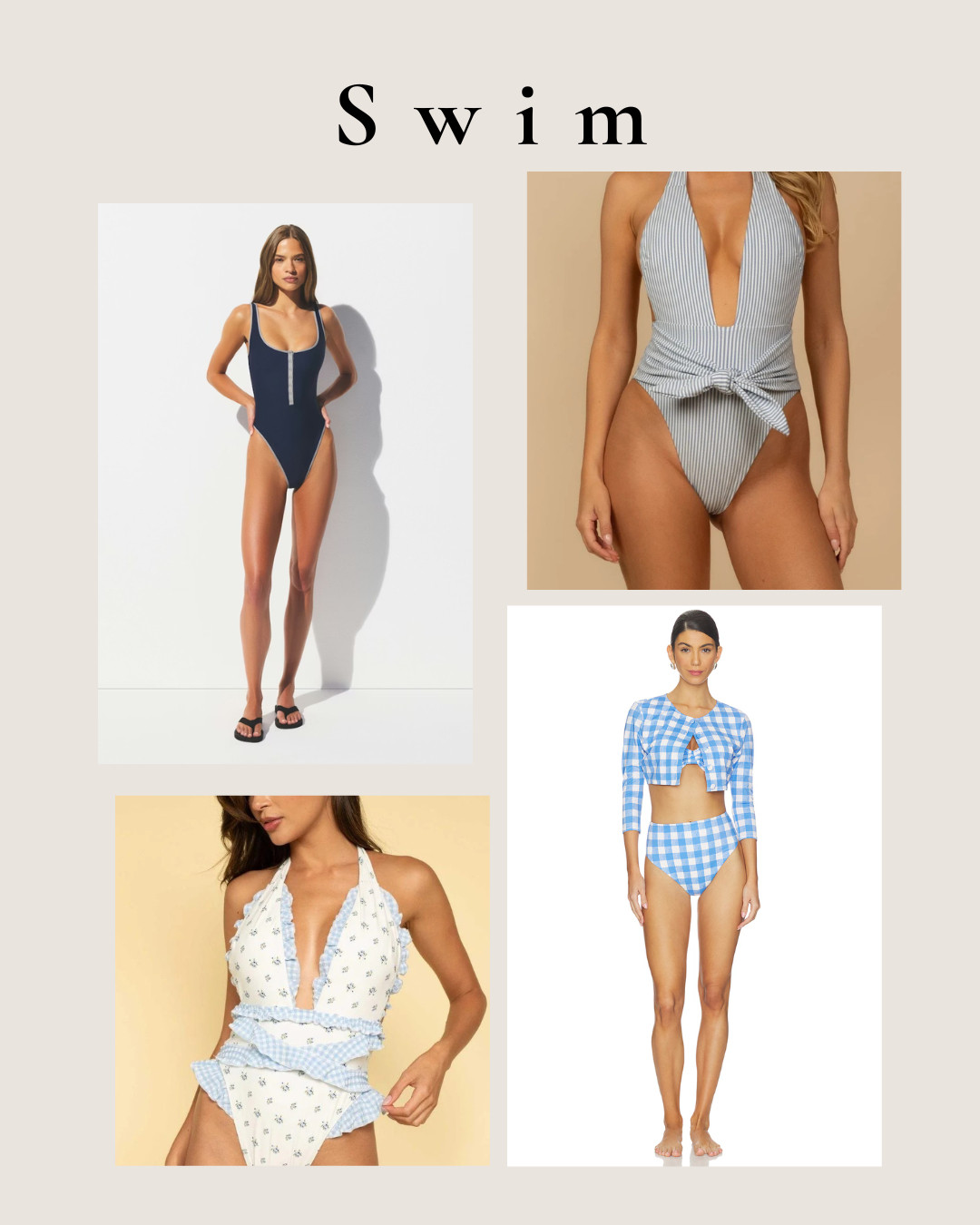 Swimsuit season is officially here ☀️

Sharing a roundup of my favorite flattering swimsuits for women over 40 that are perfect for beach vacations, pool days, spring break, and summer travel. I’m loving these high-waisted bikinis, slimming one-piece swimsuits, tummy-control bathing suits, and chic resort wear styles that are comfortable but still feel stylish. 

 #LTKOver40 #LTKSwim #LTKTravel