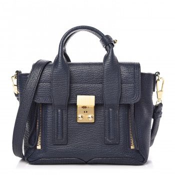 PHILLIP LIM

Textured Calfskin Mini Pashli Satchel Ink | Fashionphile