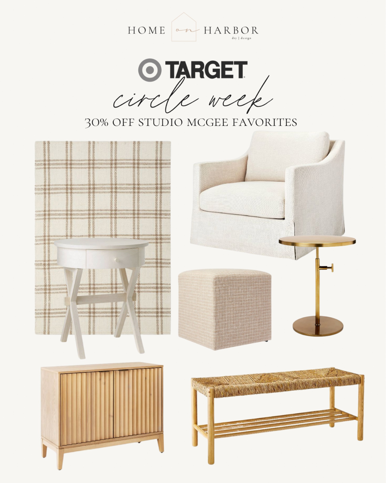 Studio McGee favorites are 30% off for Target Circle Week! 🚨  

#LTKSummerSales #LTKSaleAlert #LTKHome