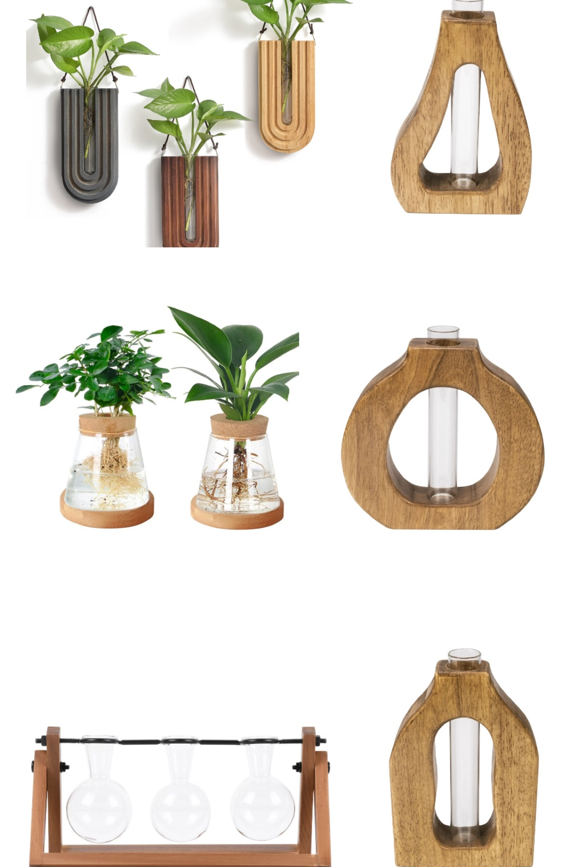 Wall hanging and table top Propagation planters

#LTKU #LTKHome #LTKActive