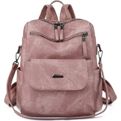 Narwey Backpack Purse for Women, PU Leather Back pack, Fashion Anti Theft Backpack | Target