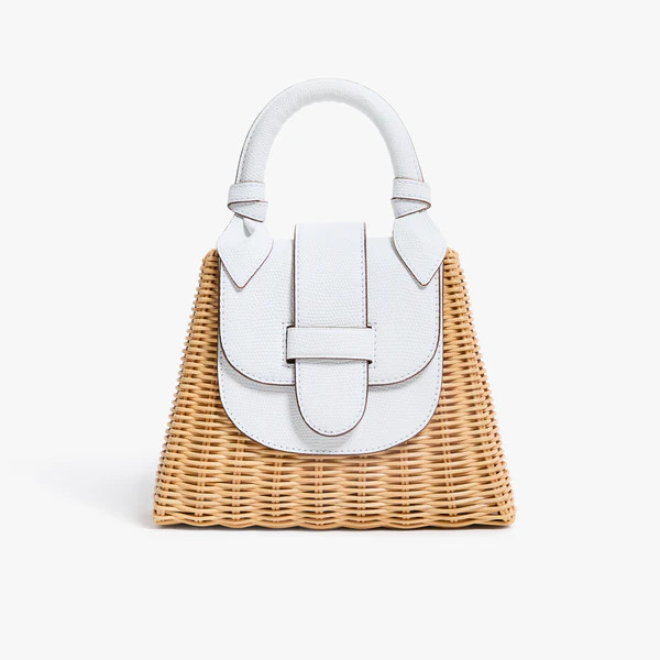 Petite Lady Bag White | Pamela Munson