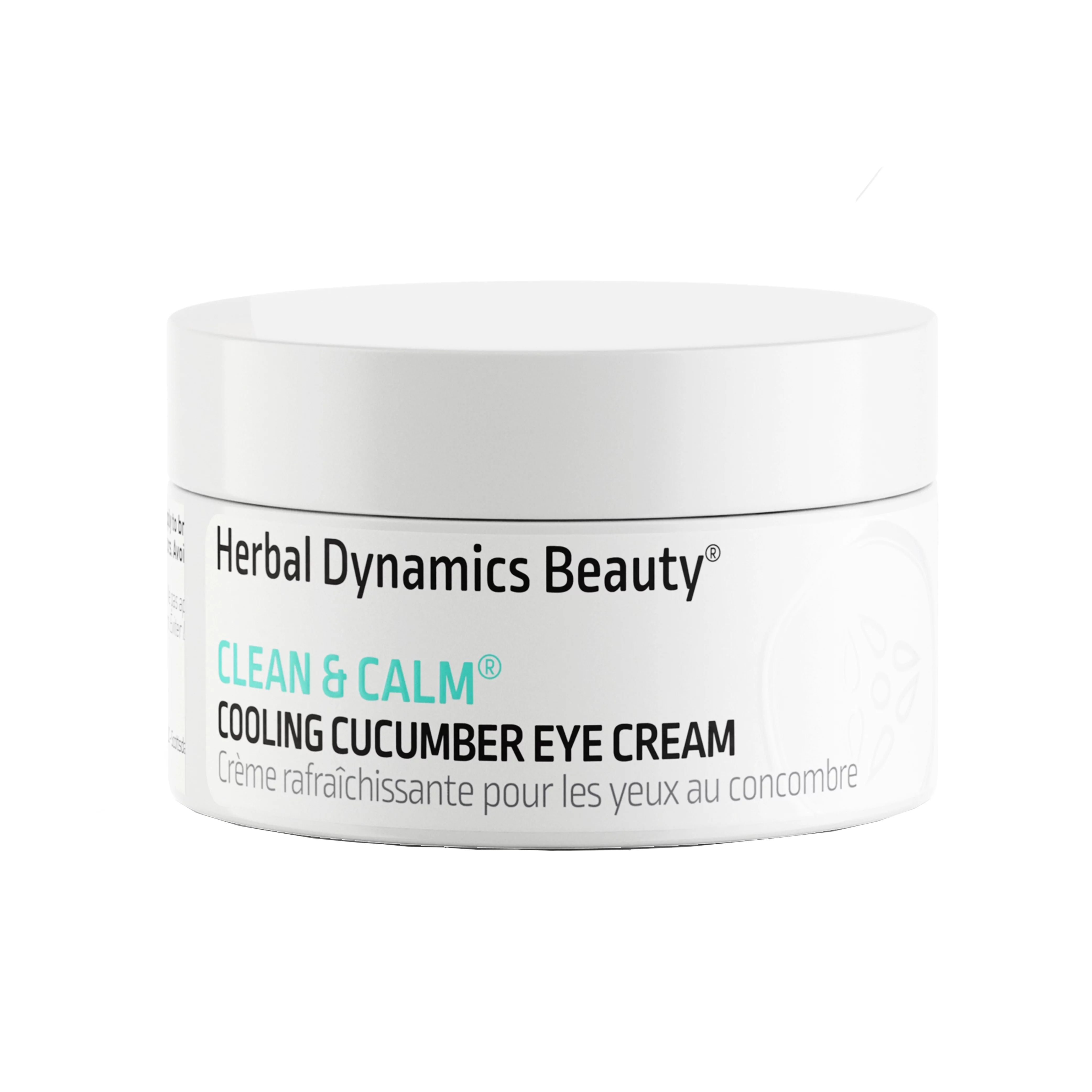 Herbal Dynamics Beauty - Clean & Calm Cucumber Cooling Eye Cream | Walmart (US)