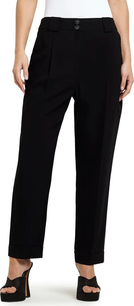 Smart Straight Leg Trousers | Nordstrom