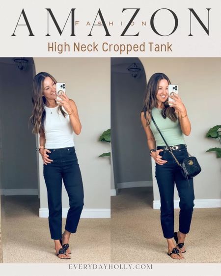 Everyday Outfit Idea

I am wearing size S white and sage tank top, straight ankle jeans 0 short - TTS!

Spring outfit  Spring fashion  Everyday outfit  Casual outfit  Jeans  Tank top  Accessories  Sandals  Purse  Work outfit  Workwear  Petite fashion  Petite outfit  EverydayHolly

#LTKWorkwear #LTKStyleTip #LTKSeasonal