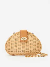 Melody Wicker Crossbody Bag | J.McLaughlin