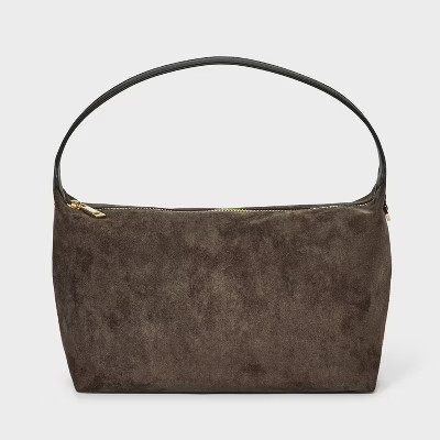 Soft Shoulder Bag - A New Day™ Brown | Target