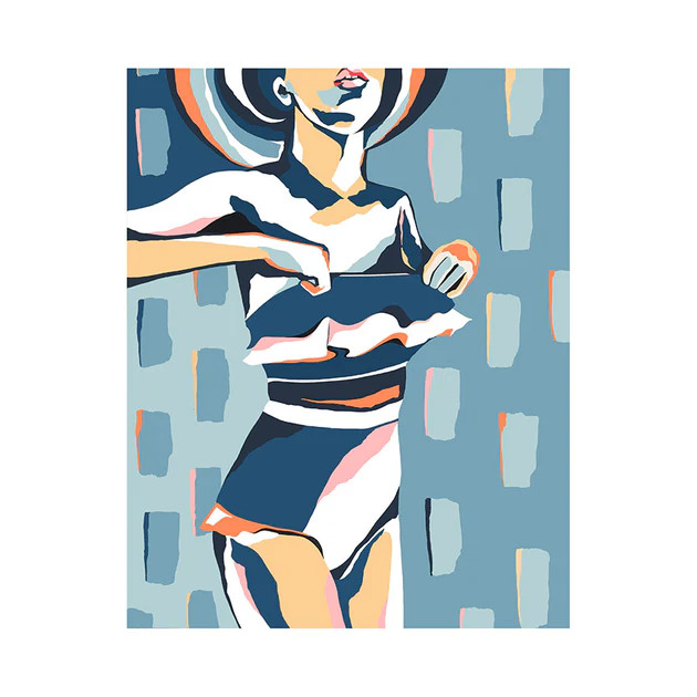 Salty Air Art Print | Cailini Coastal