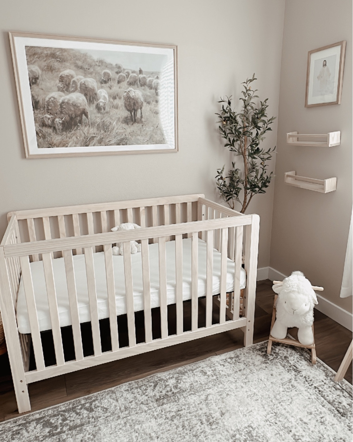 Lamb/Sheep theme Nursery

#LTKkids #LTKhome #LTKbaby