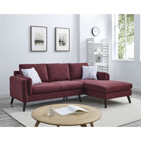 93'' Wide Right Hand Facing Sofa & Chaise | Wayfair North America