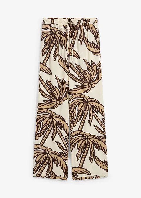 Marlenehose aus fließender Viskose | Bonprix DE