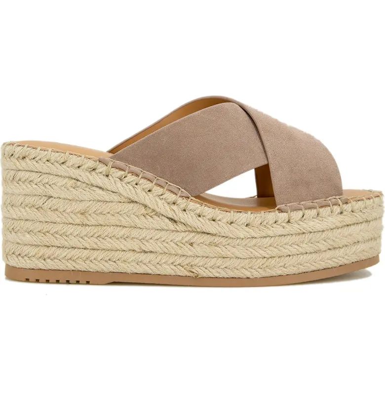 Lanie Suede Espadrille Wedge Sandal | Nordstrom Rack