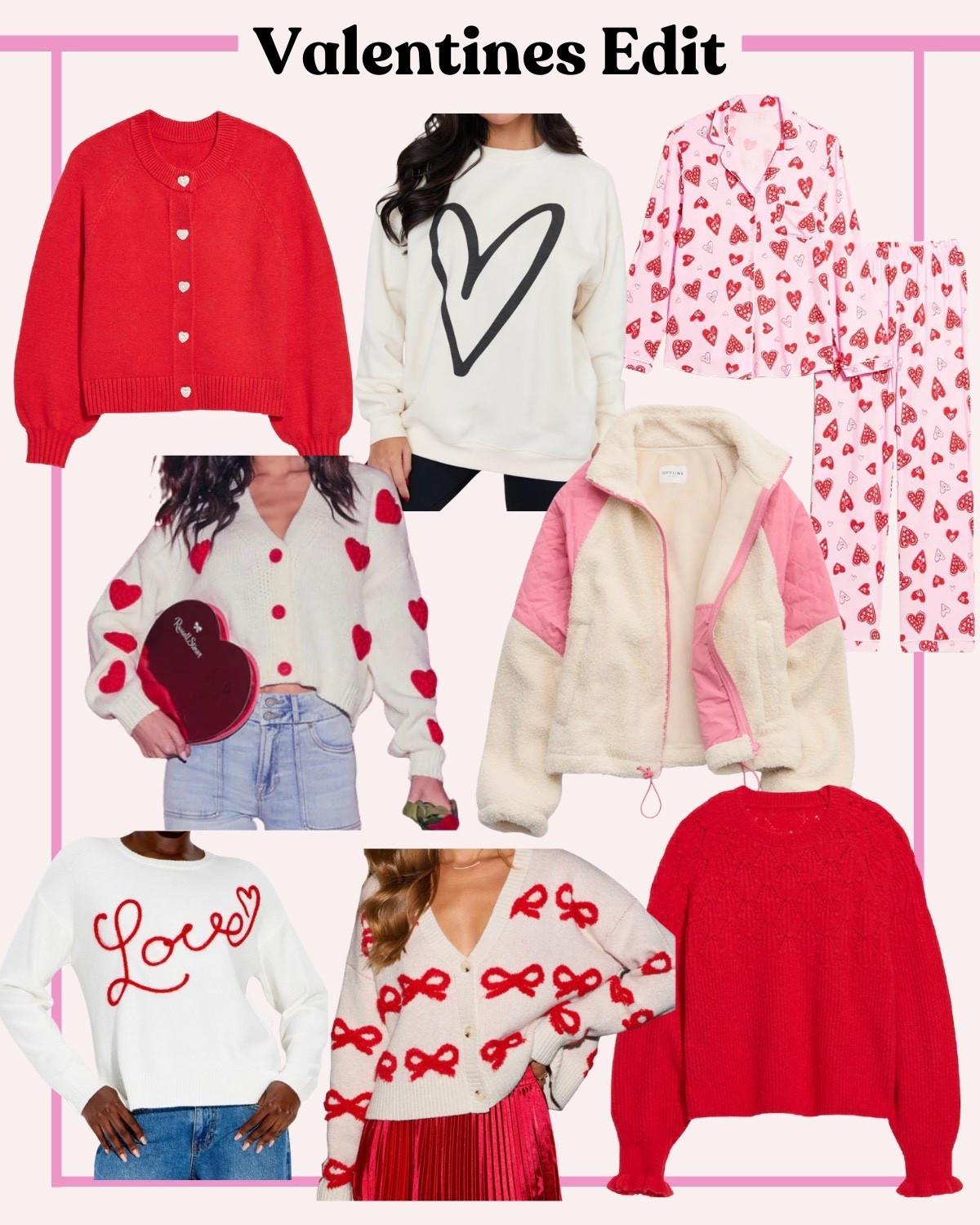 Valentines wardrobe for your February ❤️💌

#LTKFindsUnder50 #LTKSeasonal #LTKootd