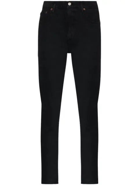 Toni mid-rise slim-fit jeans | Farfetch (US)