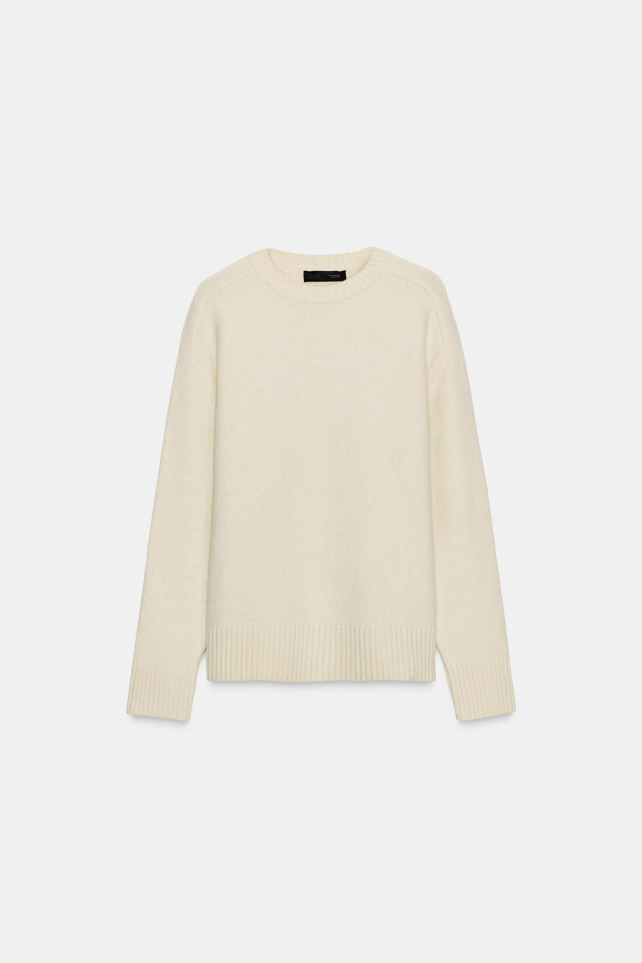 PLAIN KNIT JUMPER | Zara UK
