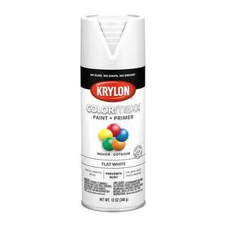 Krylon® COLORmaxx™ Paint & Primer, Flat White | Michaels Stores