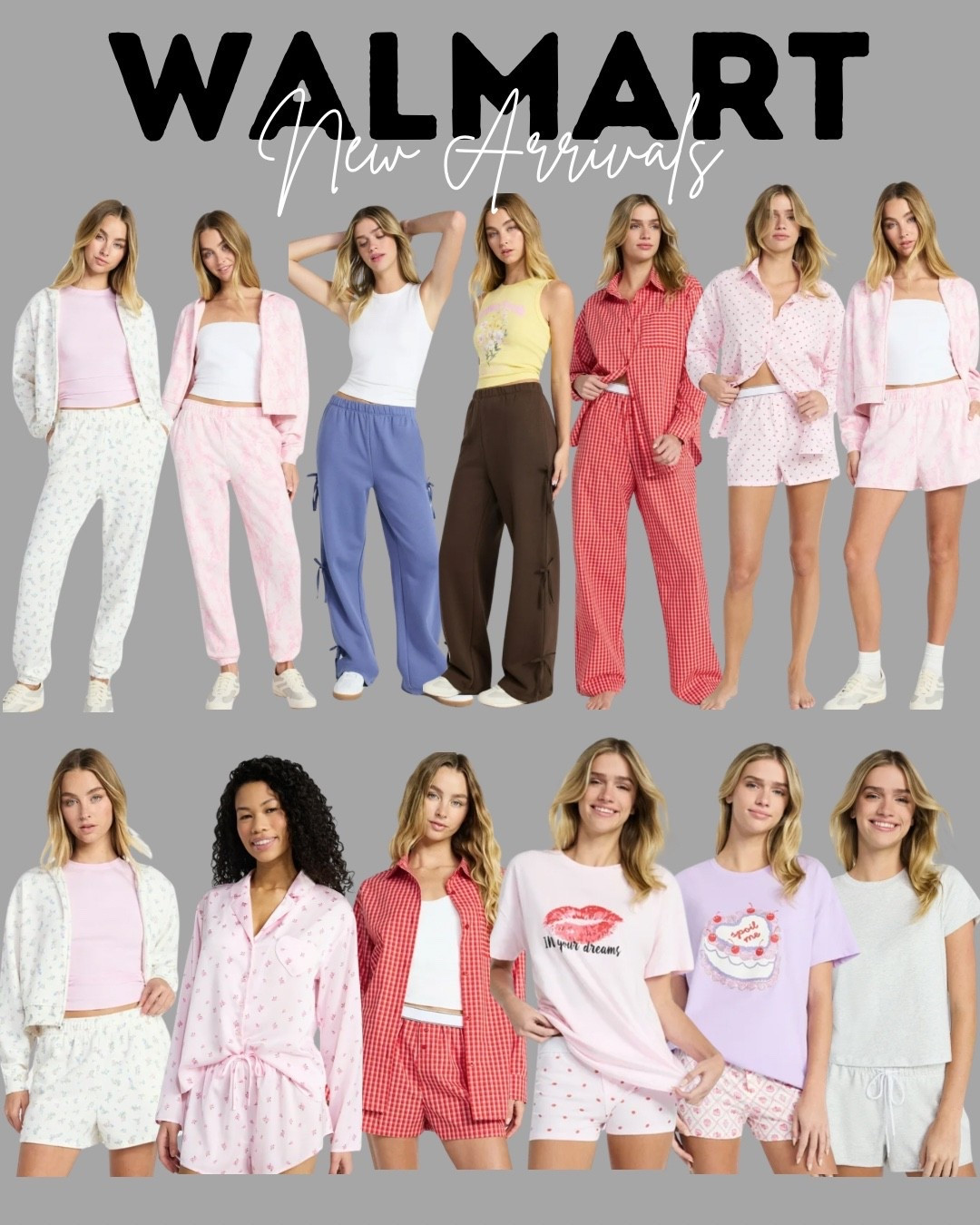 New arrivals from Walmart!!! Dying over those bow sweatpants 🎀!! HAD to grab them! 






#walmart #walmartfashion #walmartstyle #walmartfinds #walmartoutfit #pajamas #pjs #christmas #holiday #pajamasets #christmaspajamas #christmaspjs #holidaypjs #lounge #loungewear #loungesets #sleepwear #newarrivals #timeandtru #joyspun #womens #spring #springloungewear #loungeset #santa #giftguide #giftsforher #giftsformom #cozy #comfy

#LTKGiftGuide #LTKHoliday #LTKSeasonal