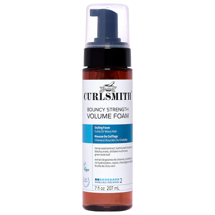 Curlsmith Bouncy Strength Curly Volume Foam | Sephora (US)