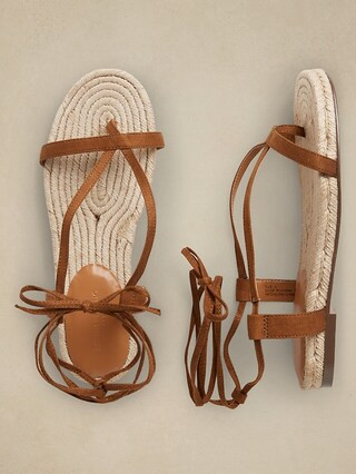 Strappy Espadrille | Banana Republic Factory