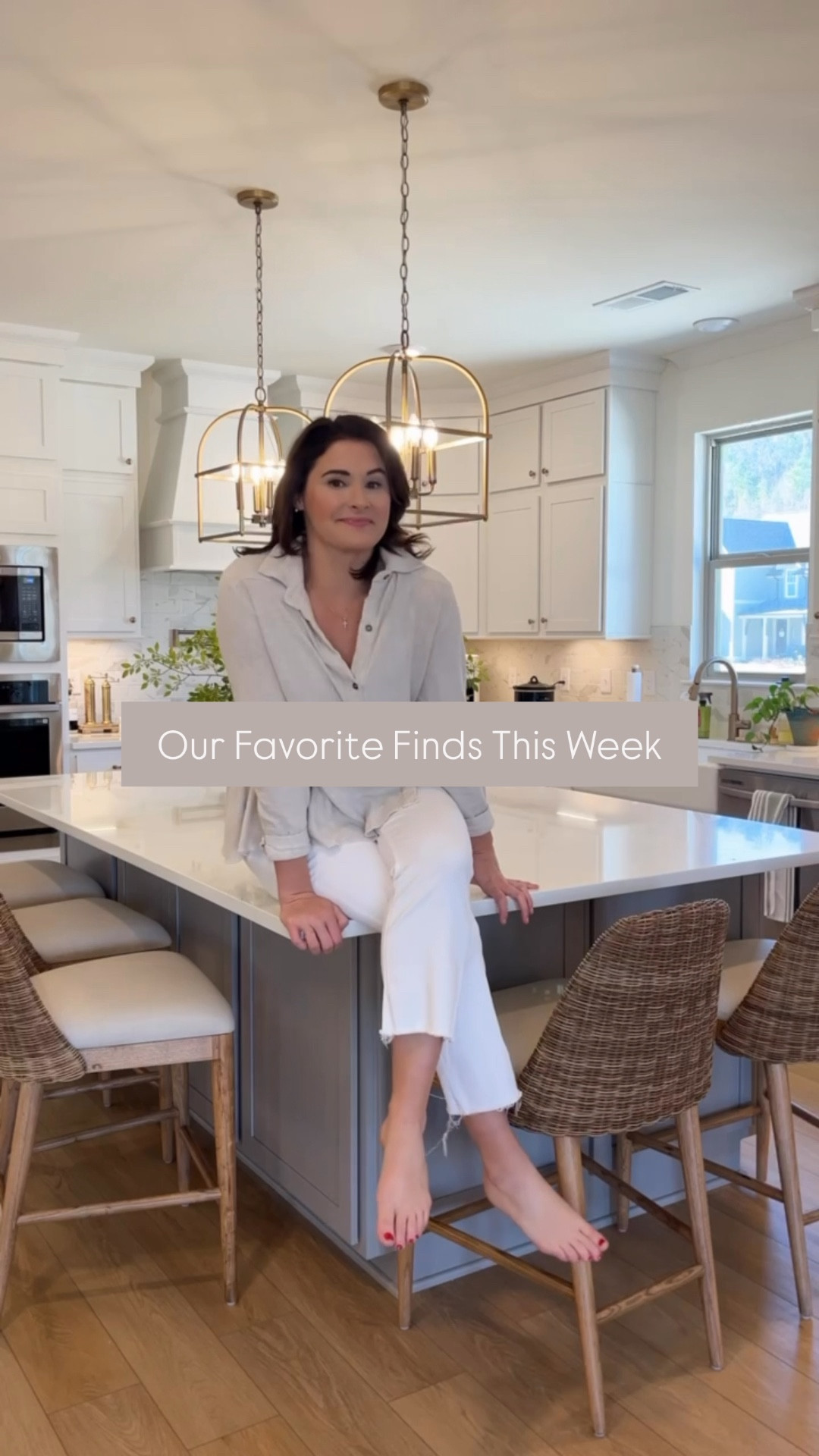 Our favorite finds this week featuring accent pillows, rugs, lighting, accent tables, barstools, decor, etc.#LTKFinds #LTKFavorites #HomeStyleDaily

#LTKHome #LTKHome
