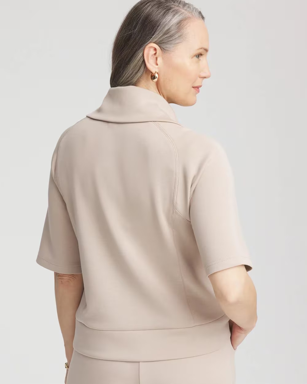 Zenergy® Scuba Half-Zip Top | Chico's