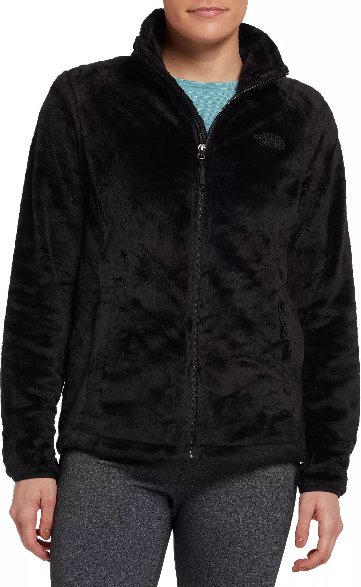 The North Face Women's Osito 2 Fleece Jacket, Size: XXXL, Black | Dick's Sporting Goods