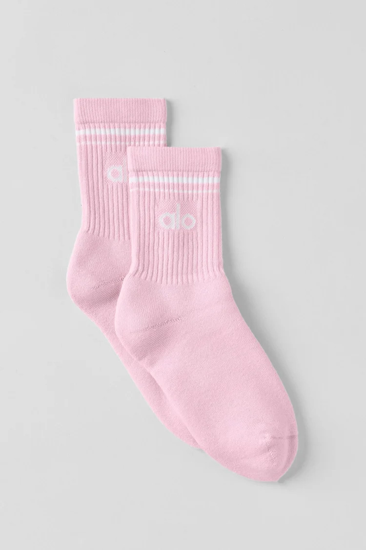 Unisex Half-Crew Throwback Sock | Alo Yoga
