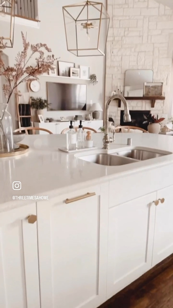 Under the sink organizing// storage solution

#LTKstyletip #LTKhome #LTKFind