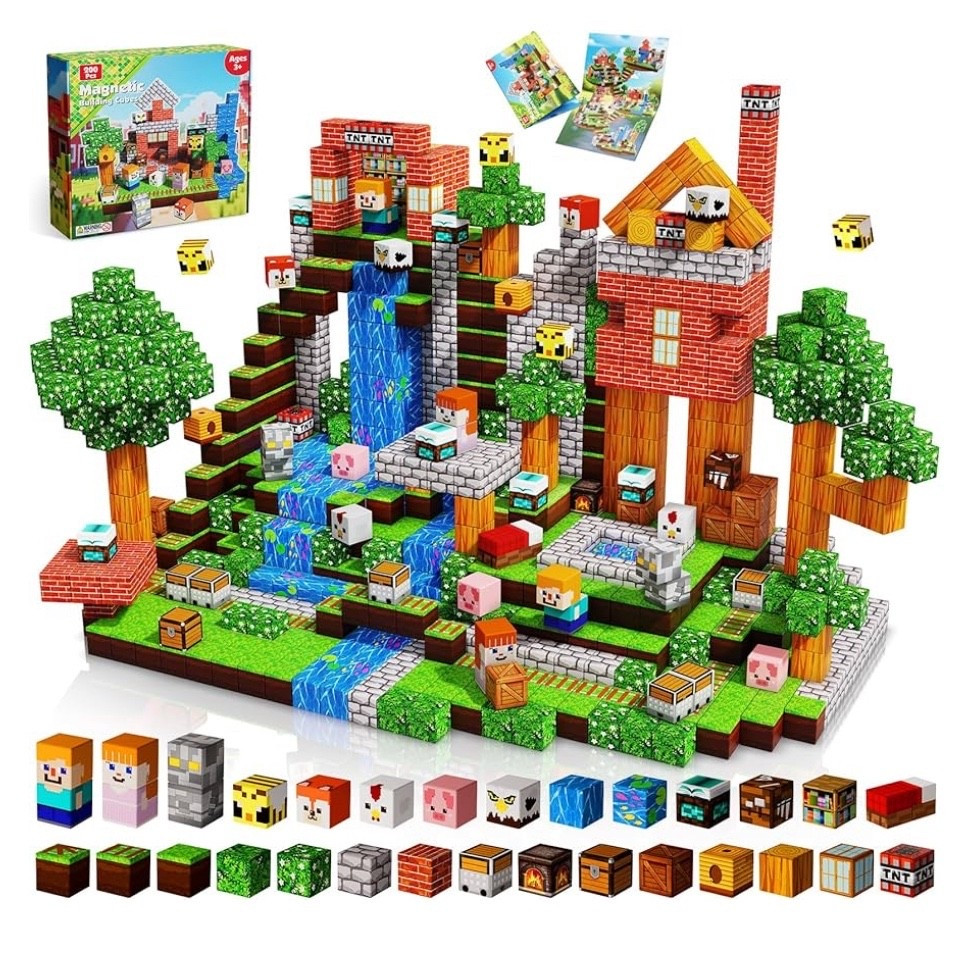 Magnetic Block Christmas Gifts for Kids Sale Discount 

#LTKHoliday #LTKGiftGuide #LTKSaleAlert