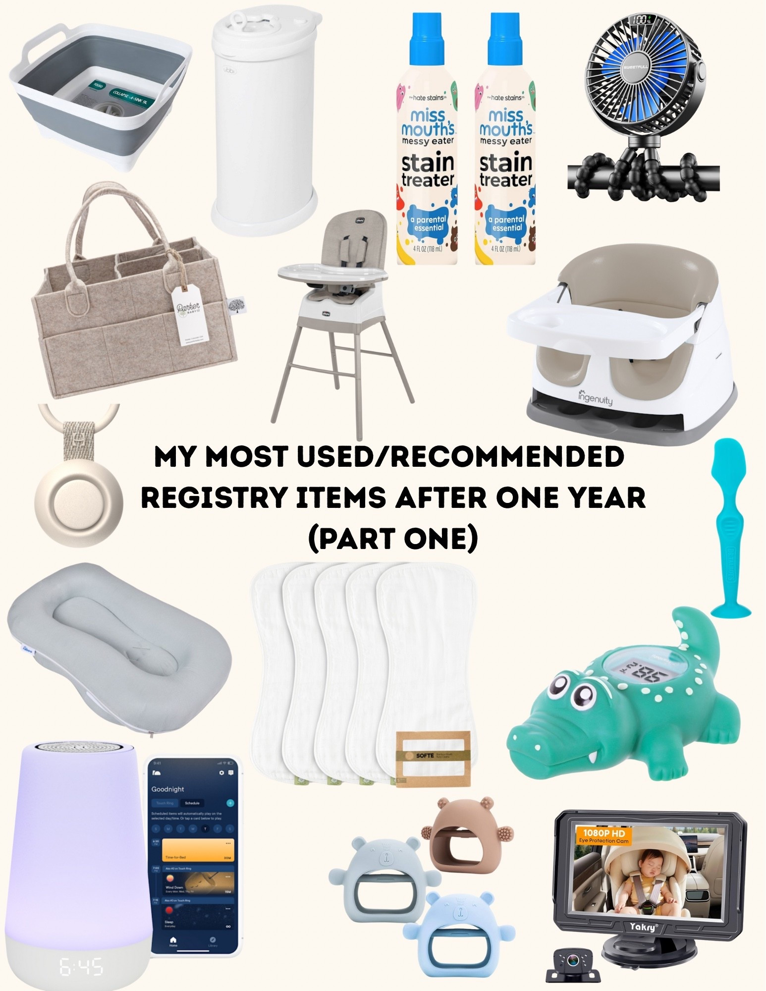 After one year of parenting I figured I’d share the things we have used the most! 

#LTKBaby #LTKFamily #LTKKids