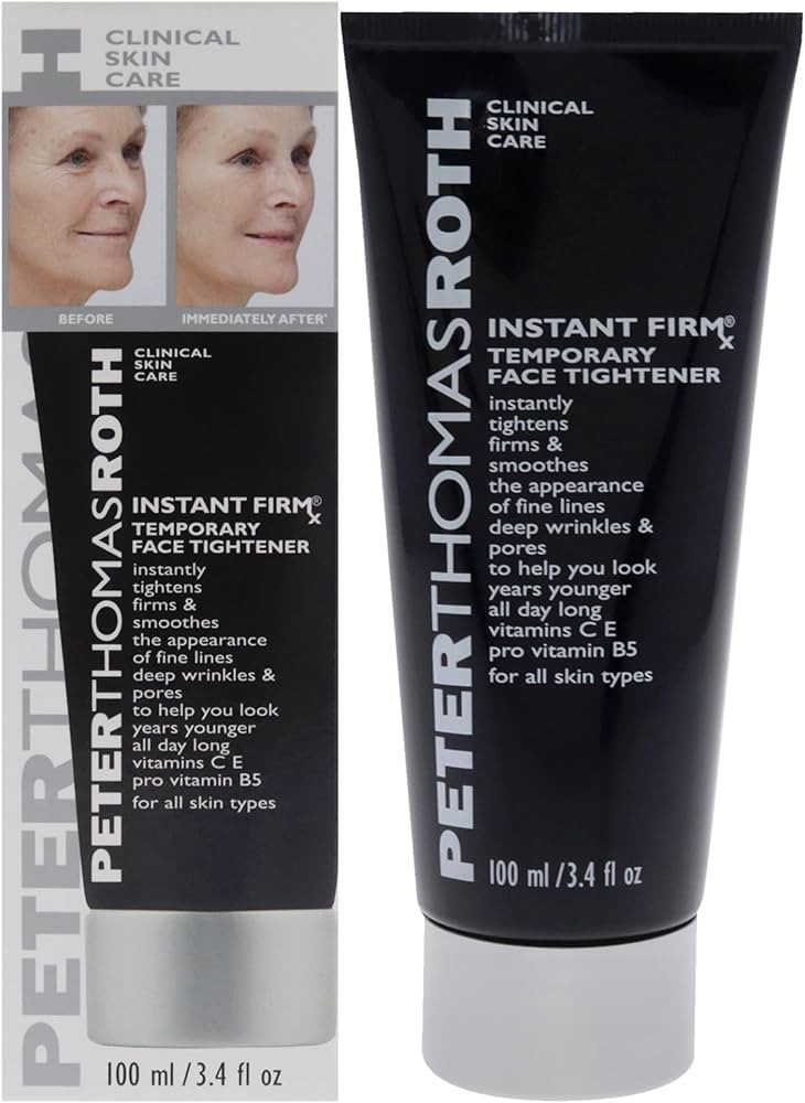 Peter Thomas Roth | Instant FIRMx Temporary Face Tightener | Firm and Smooth the Look of Fine Lin... | Amazon (US)