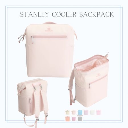 Stanley cooler backpack for summer! 

#LTKActive #LTKFamily #LTKSeasonal