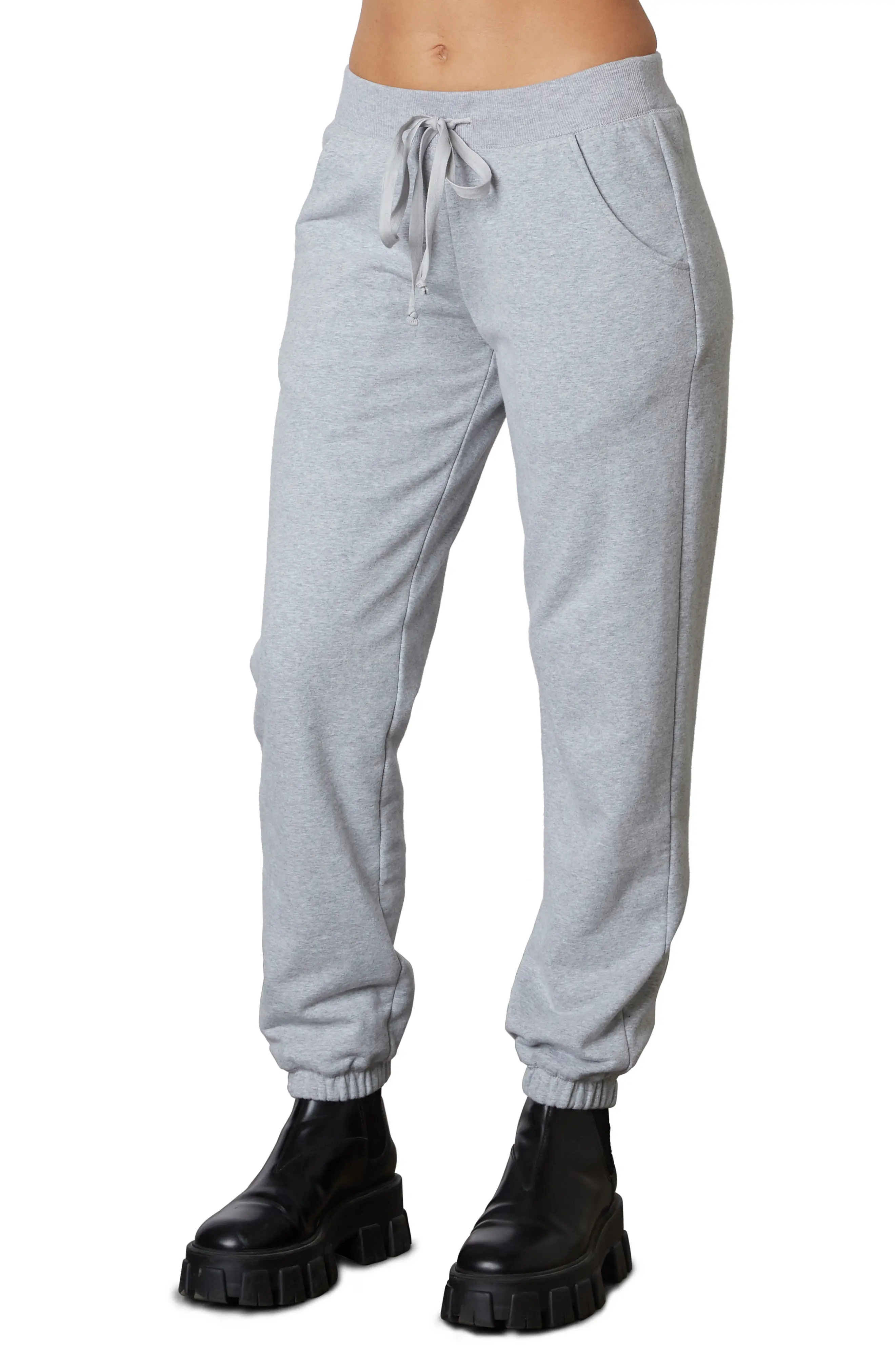 Women's Nia Bradley Sweatpants, Size Medium - Grey | Nordstrom