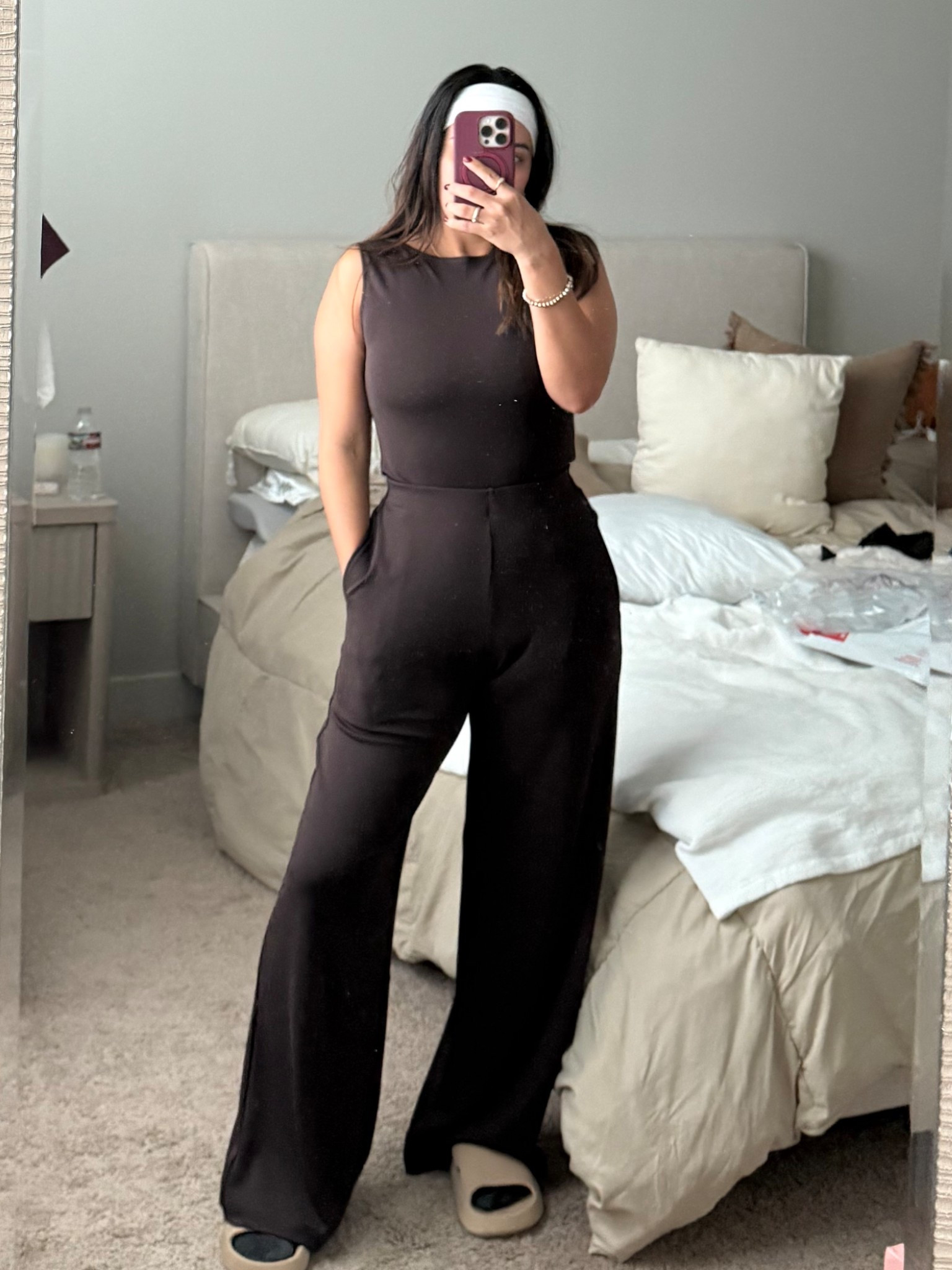 Office outfit that is also travel friendly because it doesn’t wrinkle! 

XXS top
XS pants 

#LTKTravel #LTKWorkwear #LTKPetite